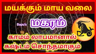 Makaram Take Care of Emotions 2024  மகரம் மயக்கும் மாய வலை 2024  Bapus [upl. by Ahsilak613]