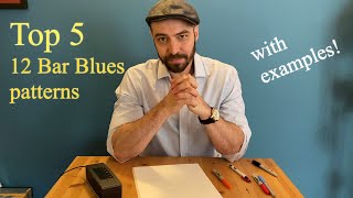 What is a 12 bar blues Music theory lesson [upl. by Lorenza]