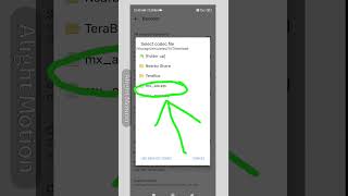 ❌ MX player Audio not supported  EAC3 Codec player tech trending viral shorts technology [upl. by Worthington146]