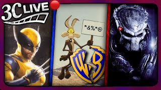 3C Live  2 New Predator Movies Coyote V ACME Dead Final Deadpool 3 Trailer Predictions [upl. by Modeste524]