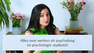 Hoe veel geld verdien je als psycholoog QampA Psychologie studeren en werken als psycholoog [upl. by Saucy]