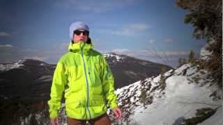 Gear Review Video of the Haglofs Vassi Ski Jacket [upl. by Alyakam]