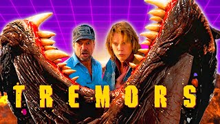 TREMORS Recordando un clasico Del Gusano Gigante Bajo Tierra 🪱🤠 [upl. by Ysle]