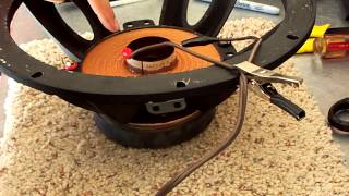 Testing a Speakers Polarity or voice coil polarity [upl. by Eltotsira]