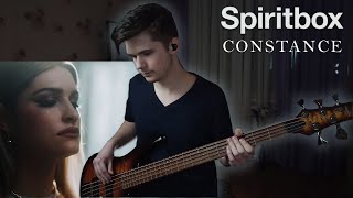 SPIRITBOX  Constance  Bass Cover  TABS  Dennis Plays Bass [upl. by Eileme]