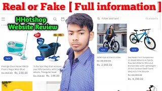 hhotshopmyshopifycom Website Review  hhotshopmyshopify Real or Fake  online shopping [upl. by Imeka]