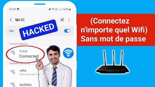 Comment se connecter au WiFi sans mot de passe nouvelle méthode  Android et iOS [upl. by Sanford684]