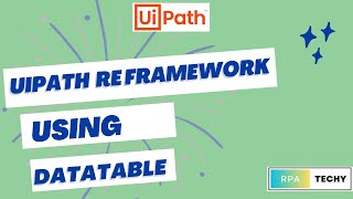 RE Framework using Datatable [upl. by Keil]