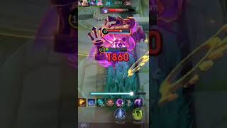 PLAYING FRANCO IN ML HOOK PRACTICING mlbb shorts funny [upl. by Fawn]