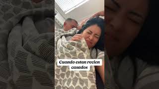 Cuando estan recien casados humor humordeparejas couplescomedy [upl. by Bradney]