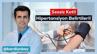 Hipertansiyon Belirtileri Nelerdir Tansiyon Nasıl Anlaşılır [upl. by Evalyn]