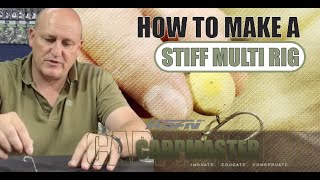 HOW TO make a stiff multi rig ASFN DAIWA KORDA [upl. by Lebatsirc571]