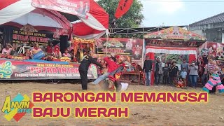 BARONGAN PUTRA INTAN MENDAPATKAN MANGSA 🔴 BAJU MERAH MENCARI [upl. by Anastasio]