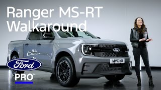 Introducing the AllNew Ford Ranger MSRT [upl. by Millar]