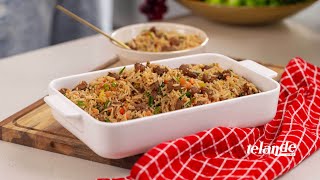 TURKEY FRIED RICE [upl. by Walkling]