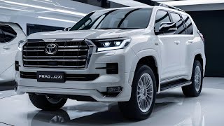 The AllNew 2025 Toyota Prado J250 Your Adventure Awaits [upl. by Teyut]