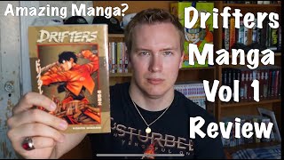 Drifters Manga  First ImpressionReview  Vol 1 [upl. by Mariana804]