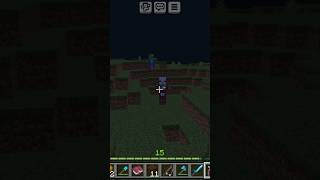 Minecraft pillager kill bow oneshot power shorts [upl. by Jovita]