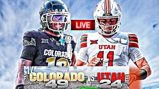 🚨MAGDOG amp Colorado Fans REACTS To Colorado BLOWING OUT Utah In Big12 Showdown‼️ [upl. by Caylor]