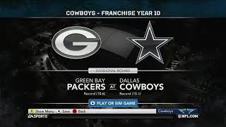 The Way It Should Have Happened  Packers 106 vs Cowboys 151  Season 10 Div Playoff [upl. by Julianna498]