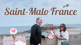 ST MALO FRANCE [upl. by Elpmet]