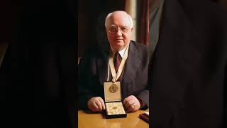 Mikhail Gorbachev awarded Nobel Peace prize news history fact randomfacts politics [upl. by Alleuqram437]