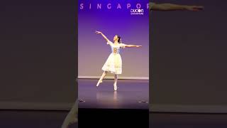 A glimpse of one of our DUCON Singapore students performing the Swanhilda Variation from Coppélia [upl. by Joses]