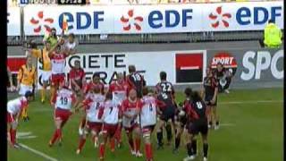 Biarritz olympique toulouse finale 2006 du top 14 [upl. by Macdonell]