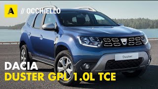 Dacia Duster  Con il 10L TCe 100CV a GPL si spende poco e migliorano le prestazioni [upl. by Johnath]