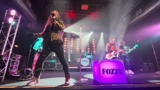 Fozzy  Spotlight LIVE at Woolys 102623 [upl. by Naam310]