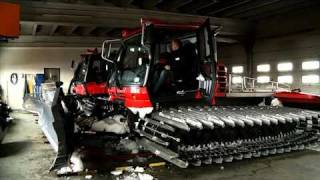 Pisten Bully Zillertal Arena [upl. by Ilehs]