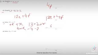 GCSE MATHS QUESTION OF THE DAY MULTIPLYING FRACTIONS KS3 MATHS7 [upl. by Georgie]