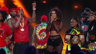 Koffee  Toast  Wild N Out Performance [upl. by Tarryn]