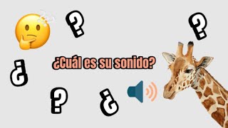 ¿Cual es el sonido de este animal  Aprende los nombres de los animales en inglés [upl. by Larkin561]