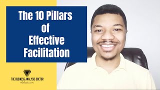 Facilitation Skills The10 Pillars of Effective Facilitation [upl. by Redmund265]