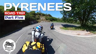 Pyrenees Motorcycle Road Trip  Motorcycle Tour BMW R1200GS Adventure  Part 5 Cantabrian Mountains [upl. by Sara]