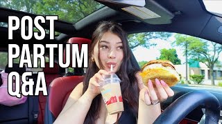 Tim Hortons Breakfast Mukbang  Post Partum Motherhood amp Breastfeeding [upl. by Amuh613]