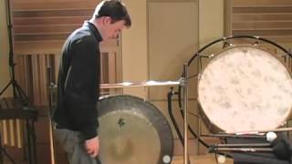 Gong amp Tam Tam 3 General Playing Techniques  Vic Firth Percussion 101 [upl. by Lamont]