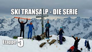 Über die Sellrain Gruppe Gipfelglück und Powder  Ski Transalp Etappe 5 Skitour Stubaier Alpen [upl. by Lika260]