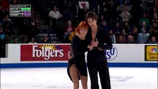 Tiffani Zagorski  Jonathan Guerreiro  Free Program  Skate America 2018 [upl. by Linzer906]