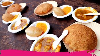 The ULTIMATE Indian BREAKFAST STREET FOOD TOUR of Old Delhi  Delhi India [upl. by Nyrrek]