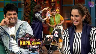 जब Baccha Yadav के बच्चो से मिली Sania Mirza  The Kapil Sharma Show  Sania Mirza With Sister Anam [upl. by Madelena]