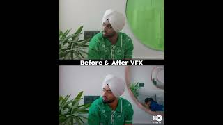 UMRAAN LAMERIYAN by Juss VFX Before After  Latest Punjabi Songs 2024 [upl. by Heeley]