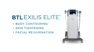 BTL Exilis Elite Face and Body Fat Reduction and Skin Tightening [upl. by Zitah]