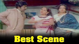 Oru Malarin Payanam Movie  Moulee And Sulakshana Best Family Scene [upl. by Most]