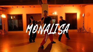 MONALISA  LOJAY X SARZ X CHRIS BROWN  bunrt choreography feelingdanceofficial [upl. by Stoneham639]