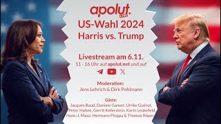 US  WAHL 2024  Dirk Pohlmann  Jens Lehrich  Analyse mit U Guérot P Hahne J Baud D Ganser [upl. by Aivil809]