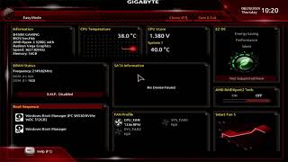 Gigabyte virtulization Bios [upl. by Elleryt]