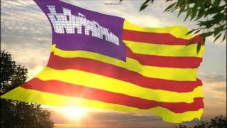 Himno de las Islas Baleares Región de España [upl. by Hgieloj293]