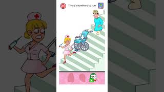 There’s nowhere to run Will the patient escape  👩🏼‍⚕️ 💉  Happy Ending 😍 shorts games [upl. by Wanfried621]